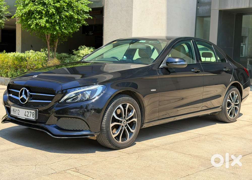 Mercedes-benz C-class 220 Edition C, 2018, Diesel