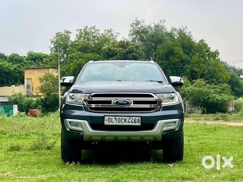 Ford Endeavour 3.2 Titanium At 4x4, 2018, Diesel