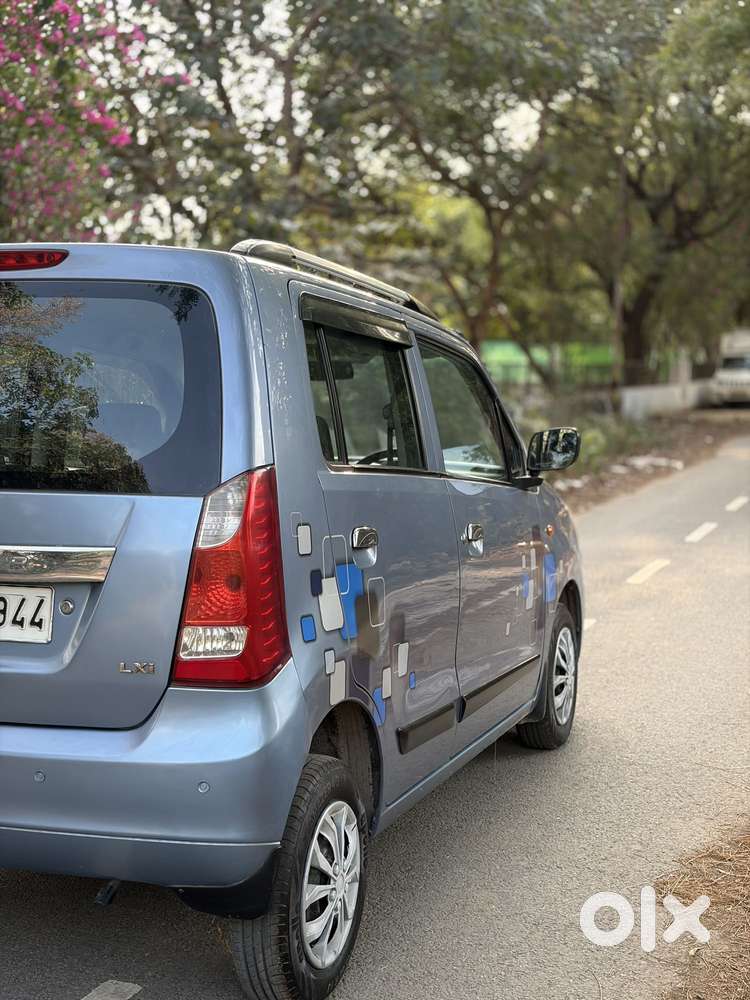 Maruti Suzuki Wagon R Lxi, 2012, Petrol