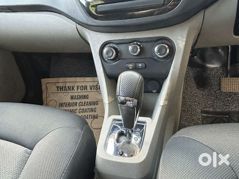 Tata Tiago Petrol Automatic 2017