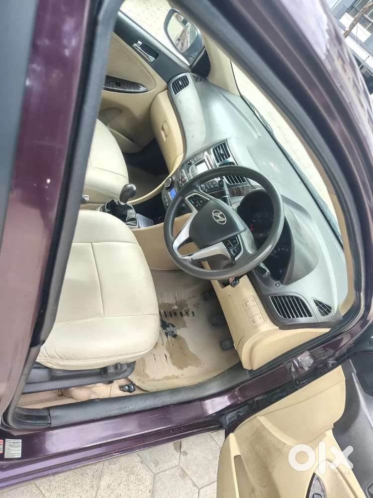Hyundai Verna Fluidic 1.6 Crdi Sx, 2011, Diesel
