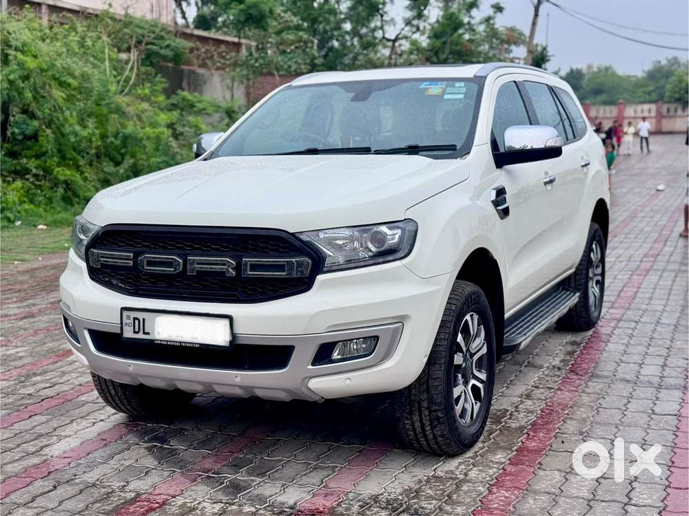 Ford Endeavour 3.2 Titanium At 4x4, 2020, Diesel