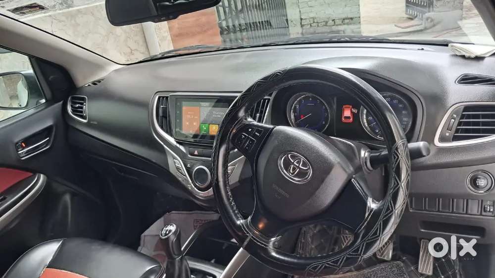 Toyota Glanza 2022 Petrol Well Maintained