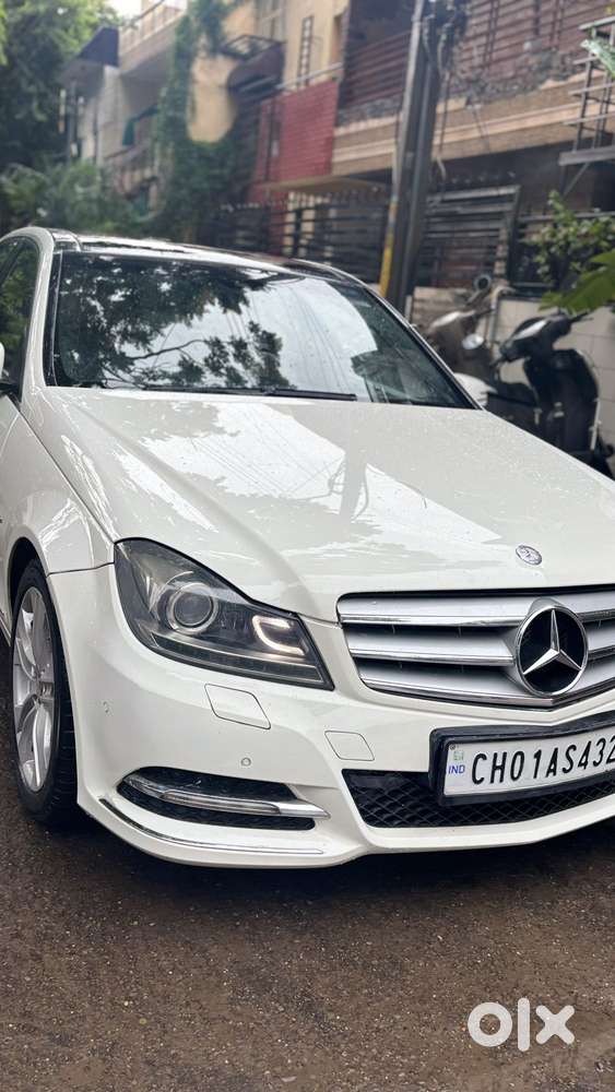 Mercedes-benz C-class [ ] 2.1 C220 Cdi Avantgarde, 2013, Diesel