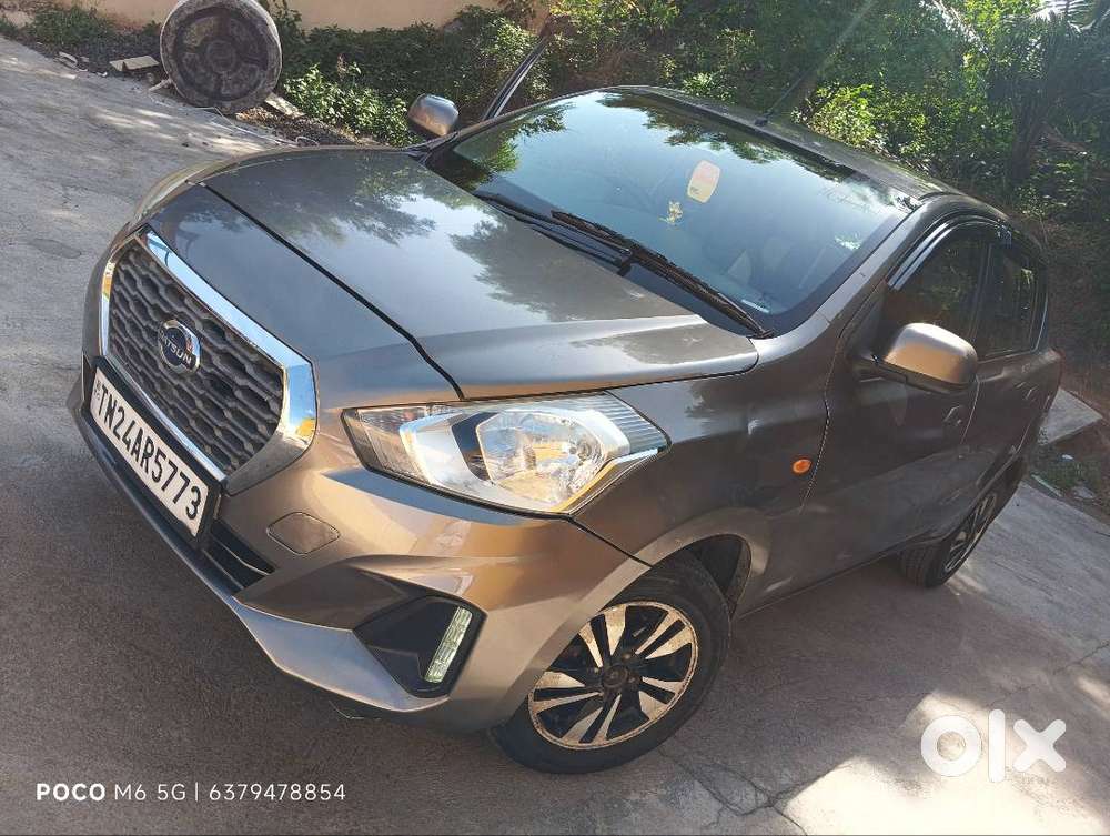 Datsun Go 2019 New Shape Model