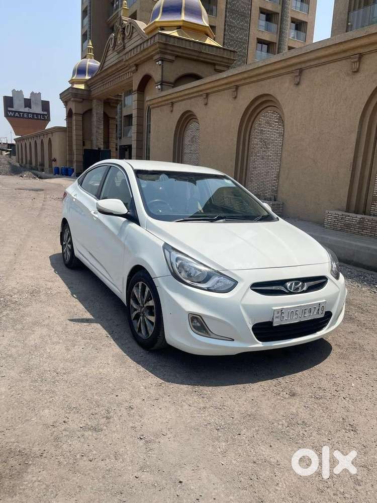 Hyundai Verna 2013 Diesel Well Maintained