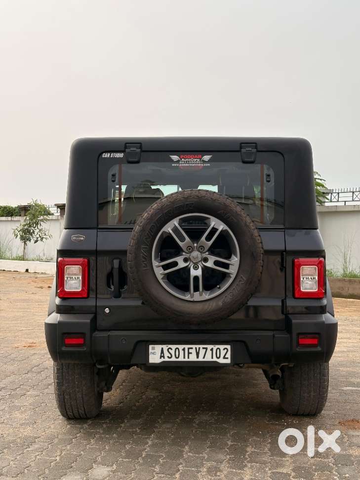 Mahindra Thar Lx D 4wd At, 2024, Diesel