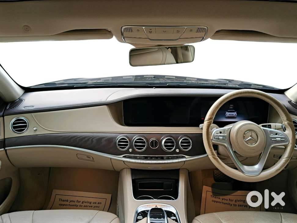 Mercedes-benz S-class S 350d, 2019, Diesel