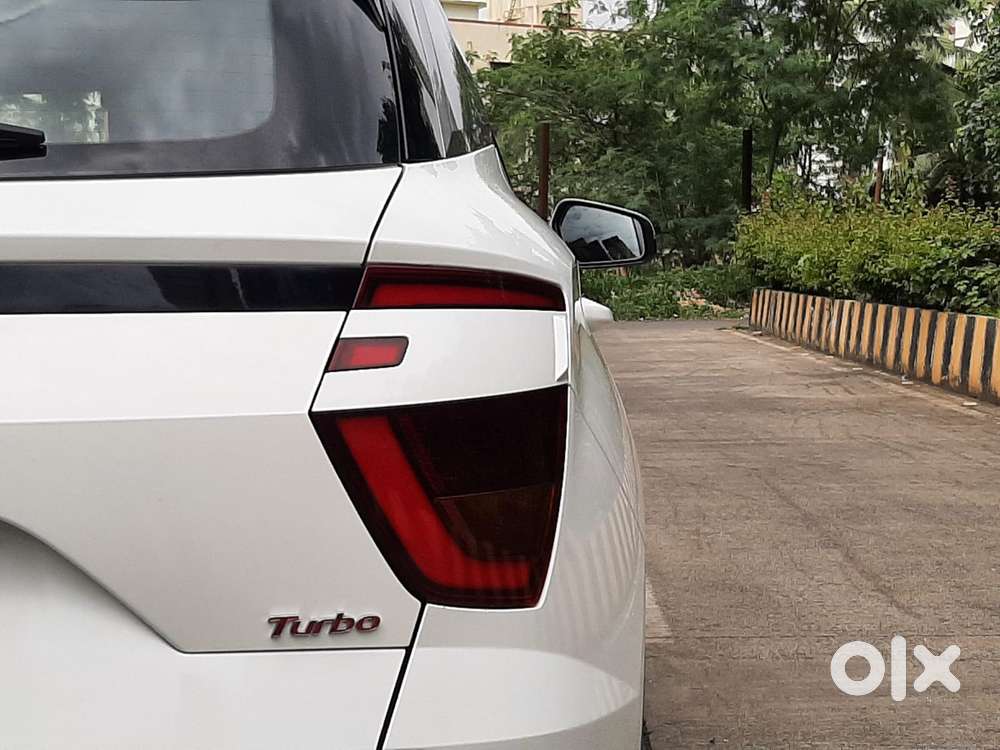 Hyundai Creta 1.4 Sx (o) Turbo Petrol Dct, 2022, Petrol
