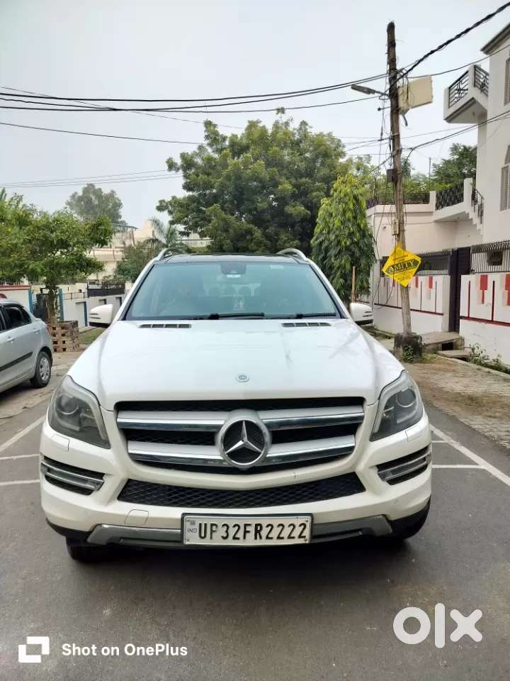 Mercedes-benz Gl-class 350 Cdi Blue Efficiency, 2014, Diesel