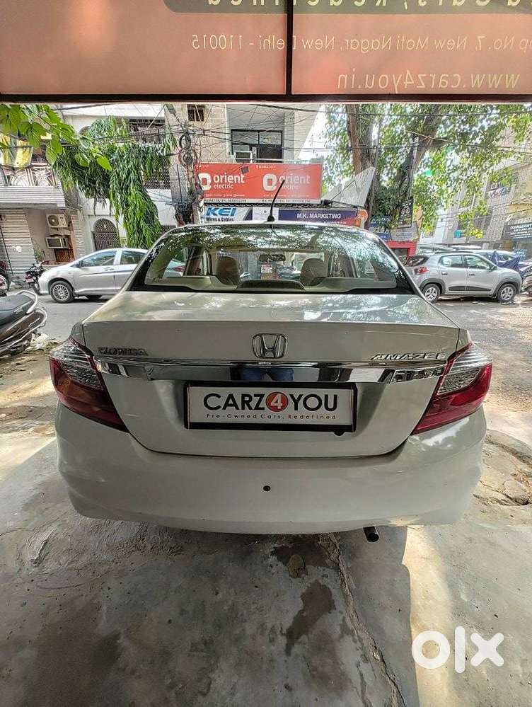 Honda Amaze S (o) I-vtec, 2017, Petrol