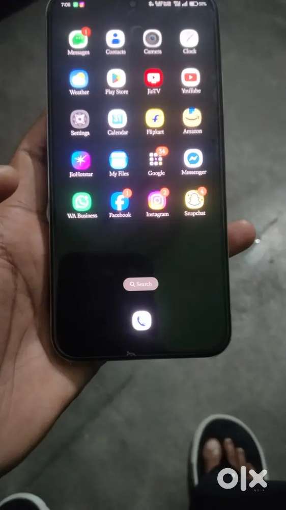 Realme 16 5g one month old 11 month under warranty display fingerprint