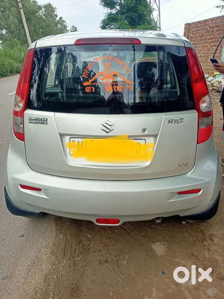 2011 Maruti Suzuki Ritz Automatic Petrol Vgenus