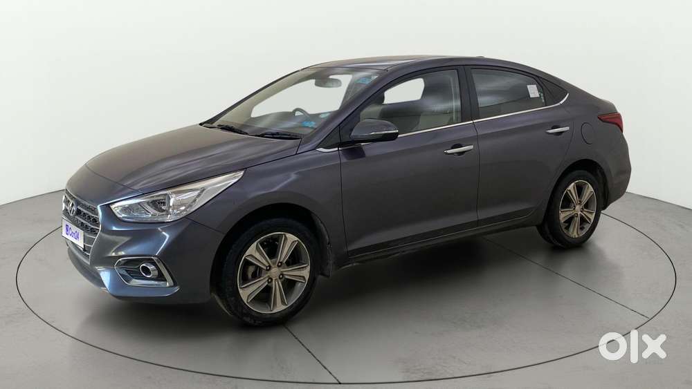 Hyundai Verna 1.6 Sx (o) Vtvt, 2019, Petrol