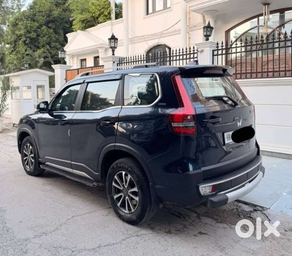 Mahindra Scorpio N Z8 Select Diesel At 2wd 7-seater, 2025, Diesel