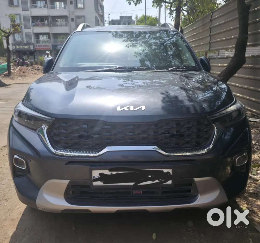 Kia Sonet Htx Diesel Automatic