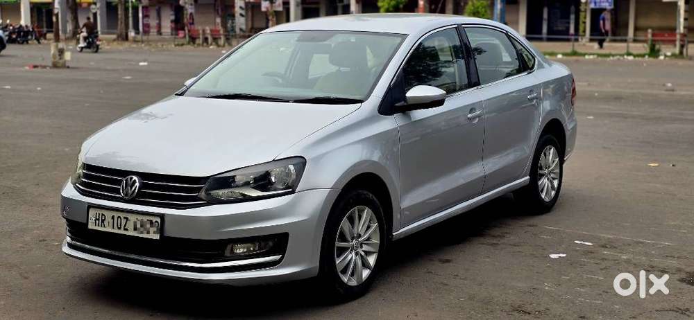Volkswagen Vento Diesel Highline, 2016, Diesel