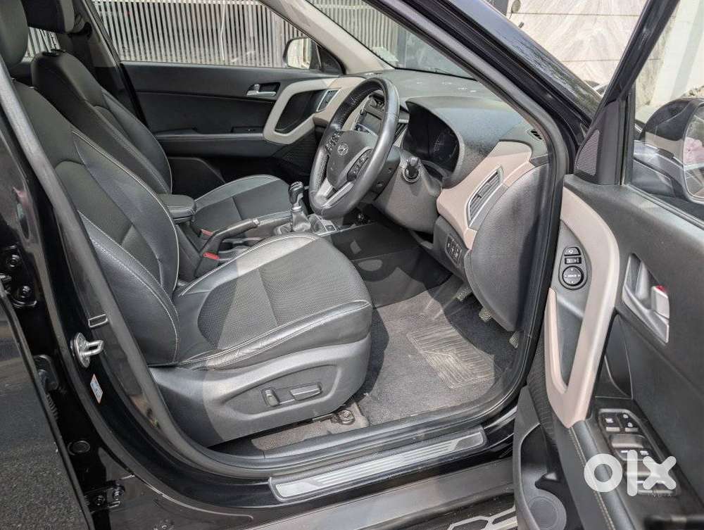 Hyundai Creta 1.6 Sx (o) Vtvt, 2019, Petrol