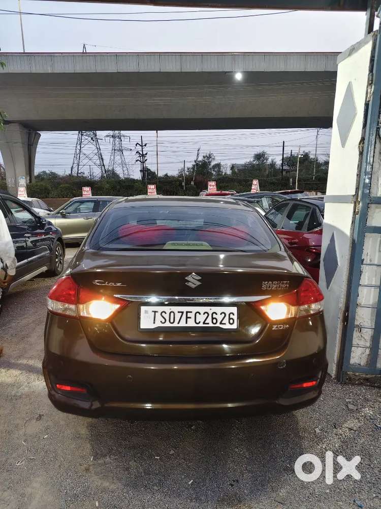 2nd Owner Maruti Ciaz Zdi 2016 Diesel