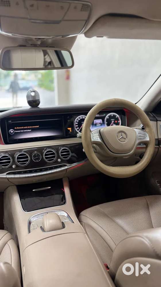 Mercedes-benz S-class S 350 Cdi, 2015, Diesel