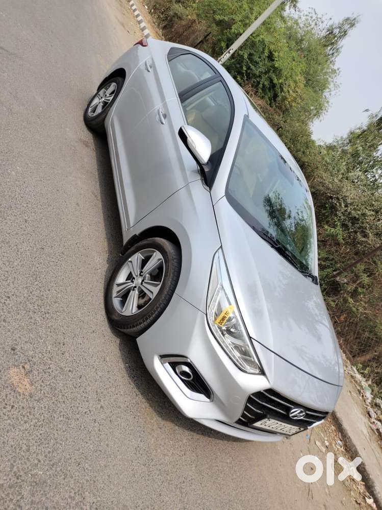 Hyundai Verna Vtvt 1.6 At Sx Option, 2018, Diesel