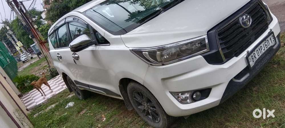 Toyota Innova Crysta 2018