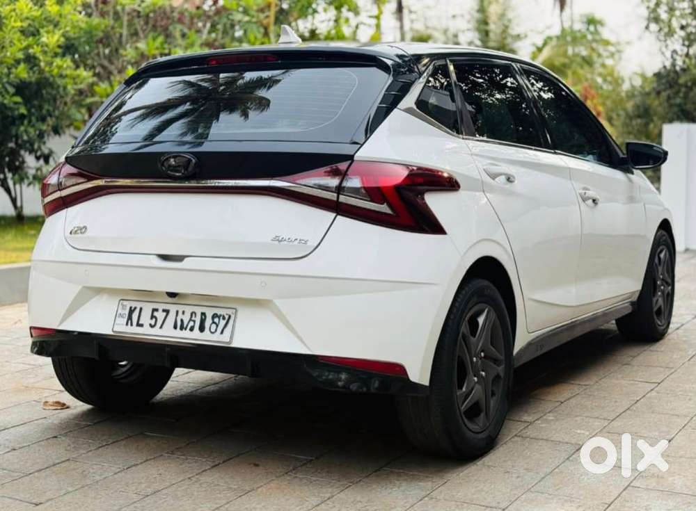 Hyundai New I20 1.2 Sportz Ivt, 2021, Petrol
