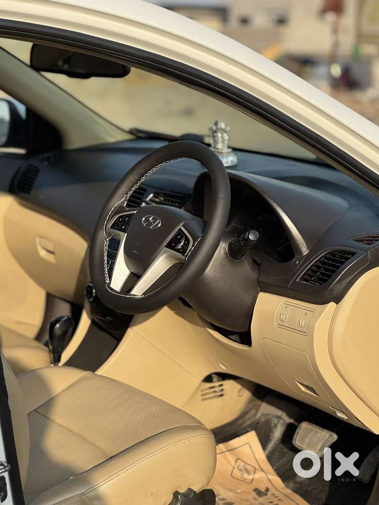 Hyundai Verna 1.5 Sx Diesel At, 2015, Diesel