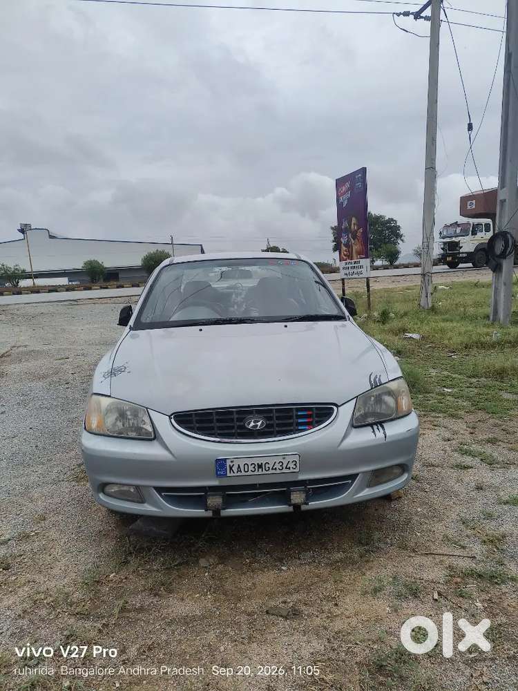 Hyundai Accent Hatchback 2003
