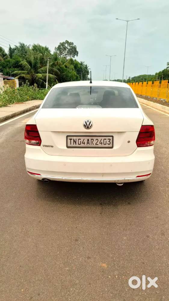Volkswagen Vento 2016 Petrol Manual