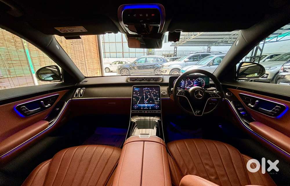 Mercedes-benz S-class S 450 4matic, 2021, Petrol