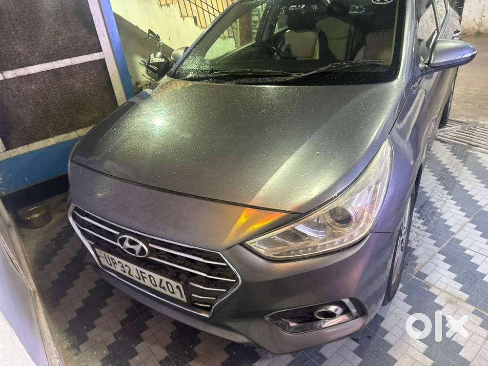 Hyundai Fluidic Verna 2017 Manual Petrol