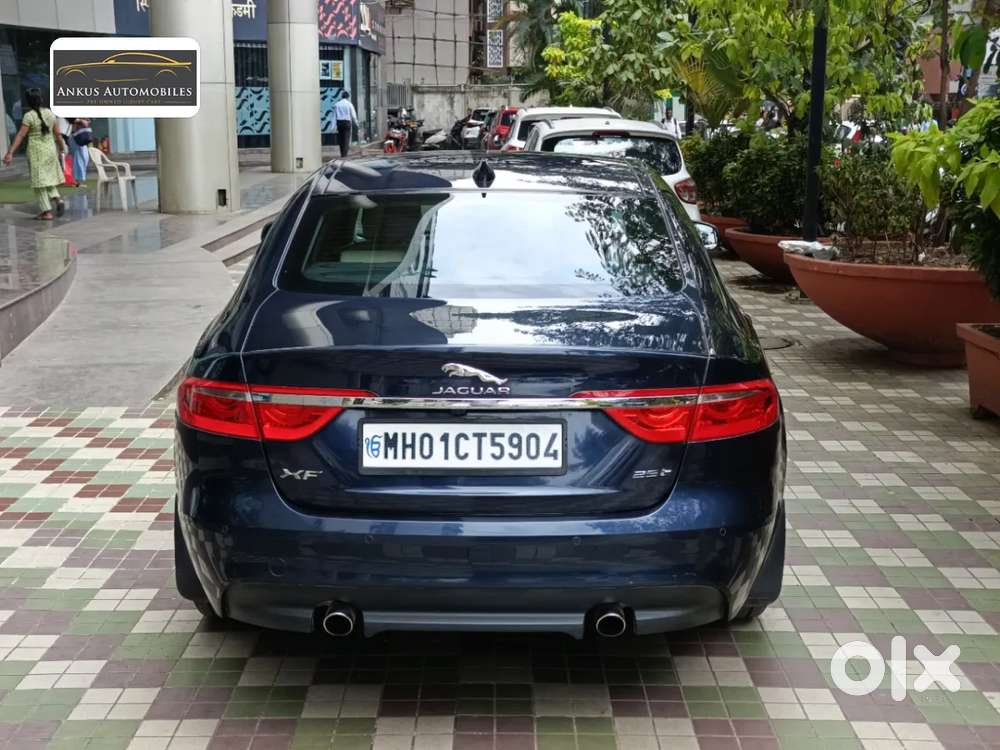 Jaguar Xf, 2017, Petrol