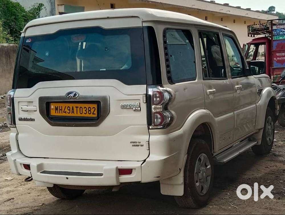 Mahindra Scorpio 2017 Year