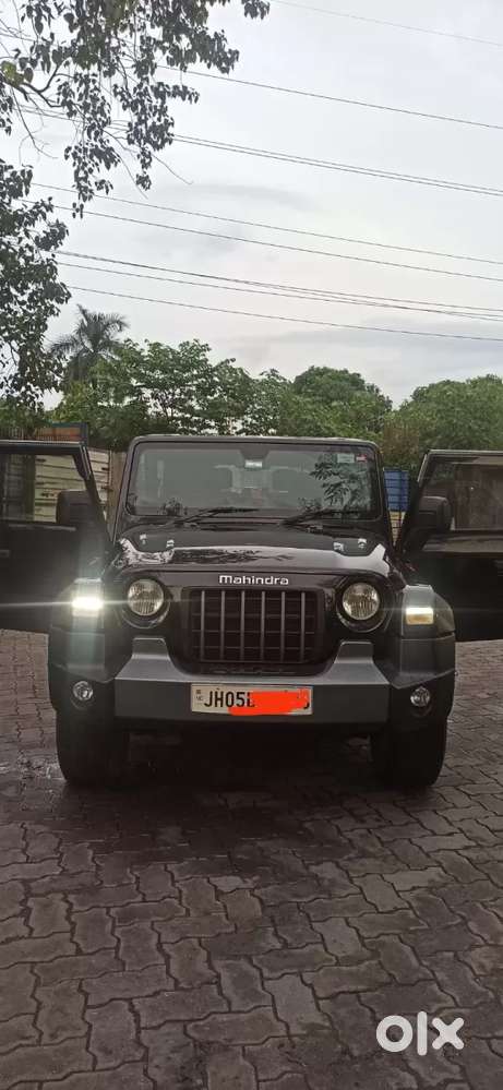 Mahindra Thar Lx 4-str Hard Top Mt, 2022, Diesel