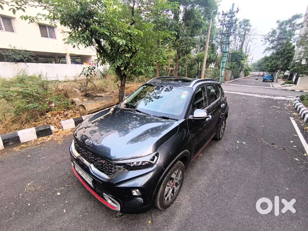 Kia Sonet 2021 Gtx Plus Single Owner Well Maintained