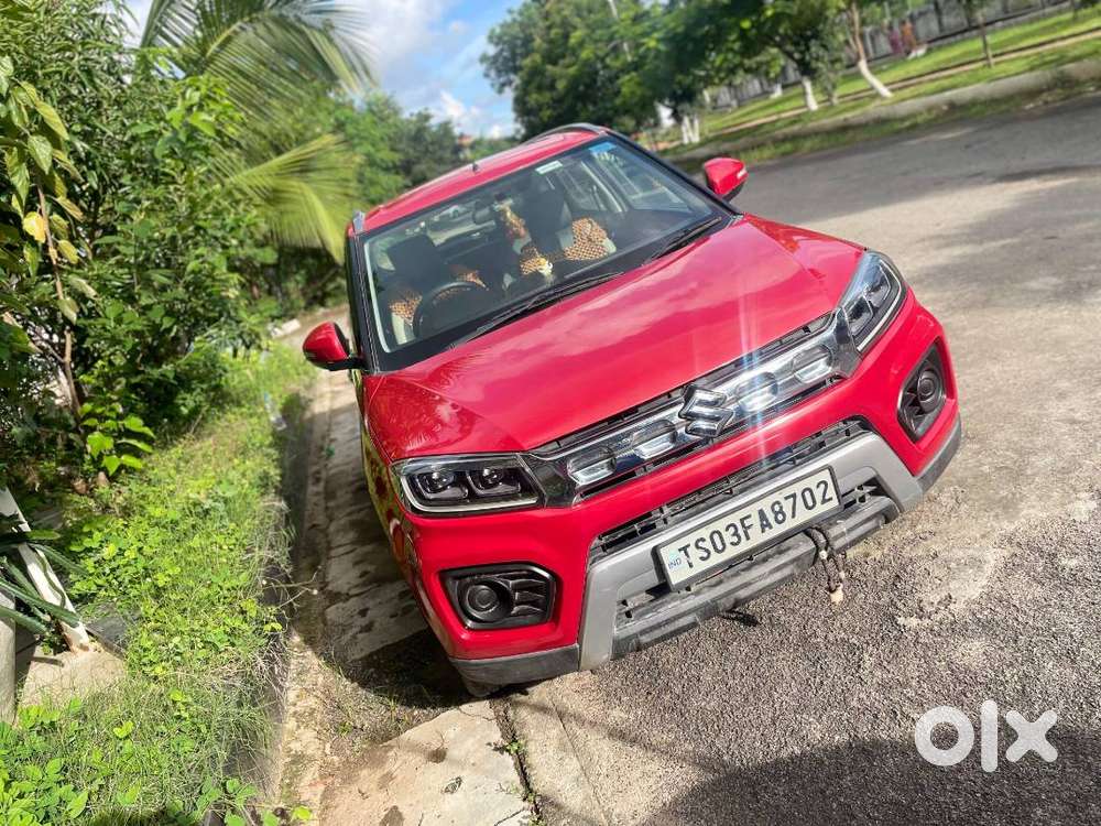 Maruti Suzuki Brezza 2021 Petrol Well Maintained