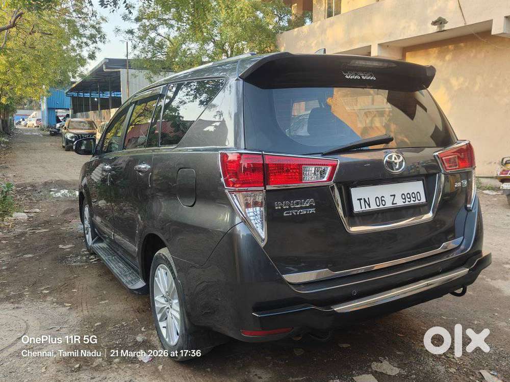 Toyota Innova Crysta 2.8z Automatic, 2019, Diesel