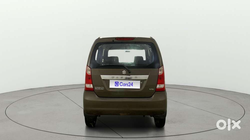 Maruti Suzuki Wagon R 1.0 Vxi, 2016, Petrol