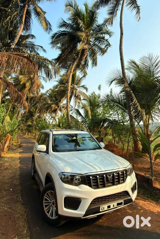 Mahindra Scorpio N Diesel Manual 2024
