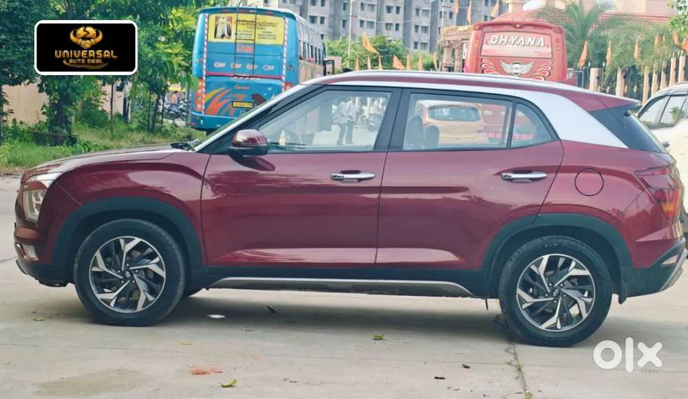 Hyundai Creta Sx (o) 1.5 Diesel, 2021, Diesel