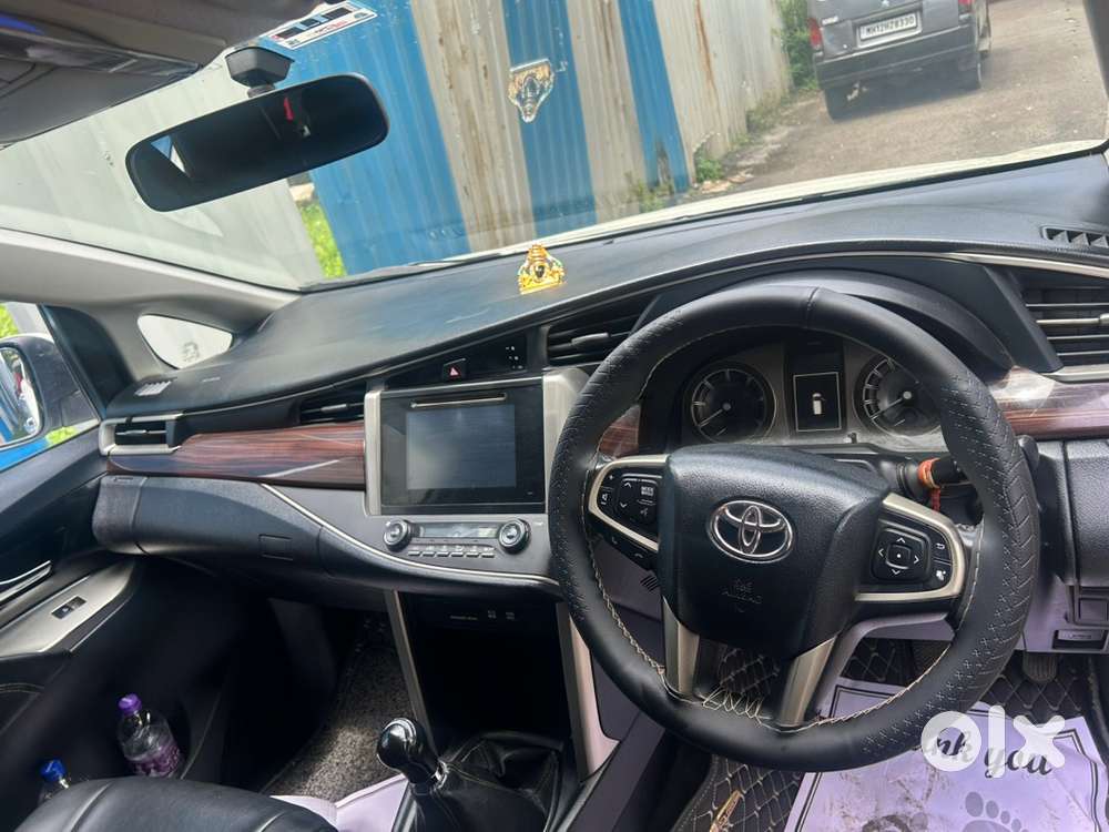 Toyota Innova Crysta Diesel Manual 2016
