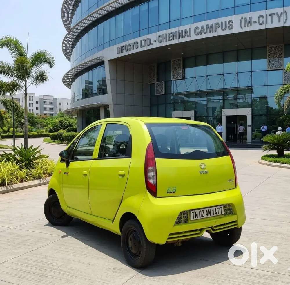 Tata Nano 2013 Petrol Well Maintained