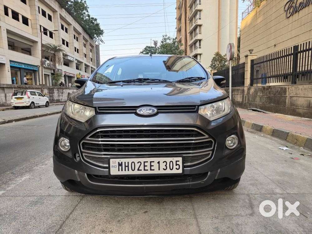 Ford Ecosport Trend Plus Be, 2015, Petrol