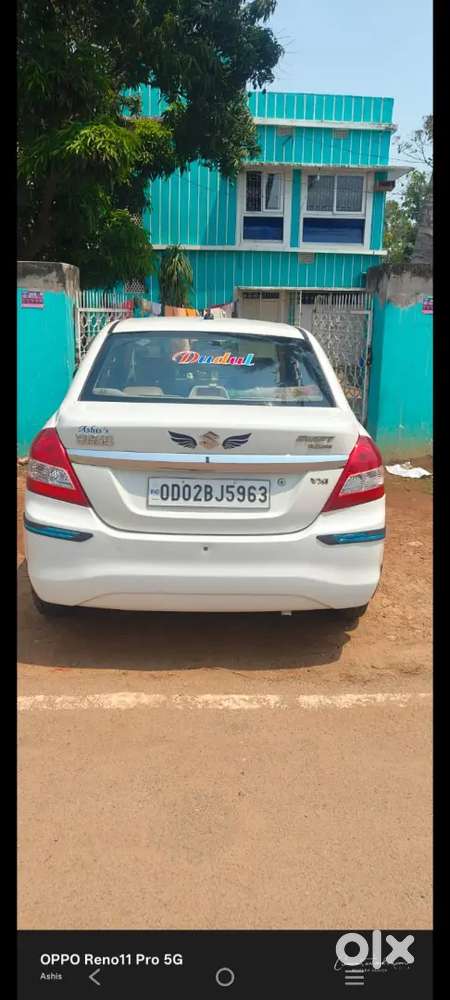 Maruti Suzuki Dzire 2020 Cng & Petrol 90000 Km Driven