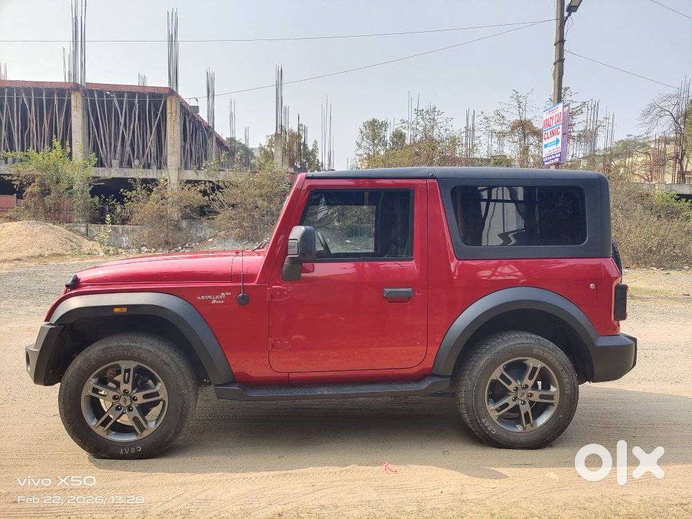 Mahindra Thar Lx Hard Top Petrol Mt 4wd, 2022, Petrol