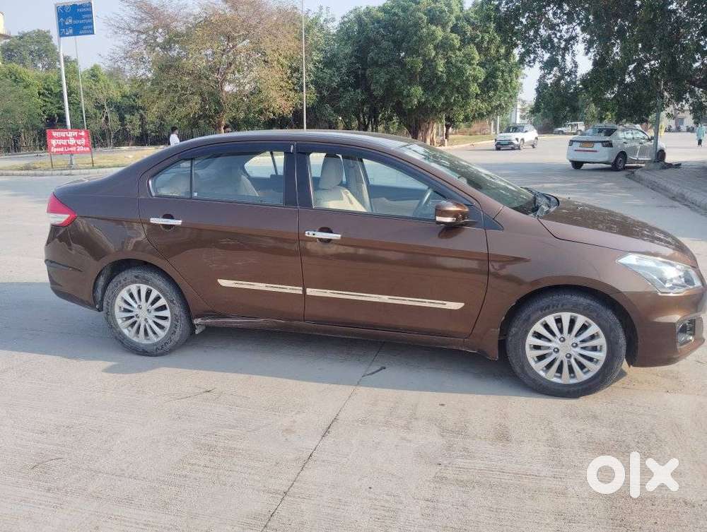 Maruti Suzuki Ciaz Smart Hybrid Zeta, 2017, Petrol
