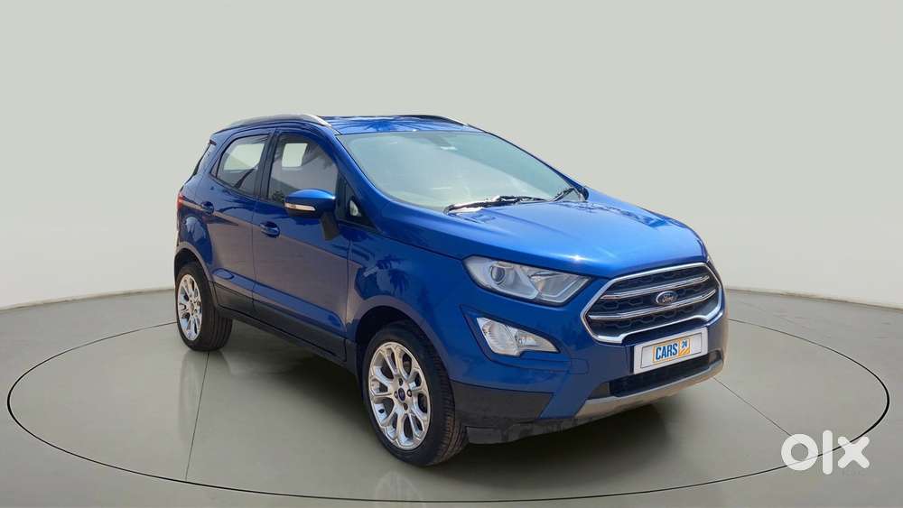 Ford Ecosport 1.5 Petrol Titanium Plus At, 2018, Petrol