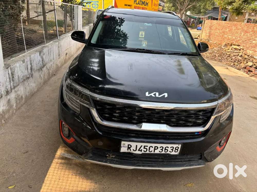 Kia Seltos 2021 Diesel 100000 Km Driven