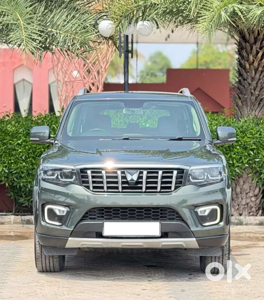 Mahindra Scorpio N Z8 L Diesel At 2wd 7 Str, 2023, Diesel